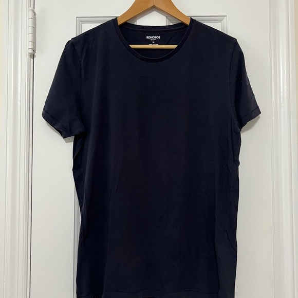 Set of 4 Bonobos Crew Neck T-Shirts - Picture 6 of 7